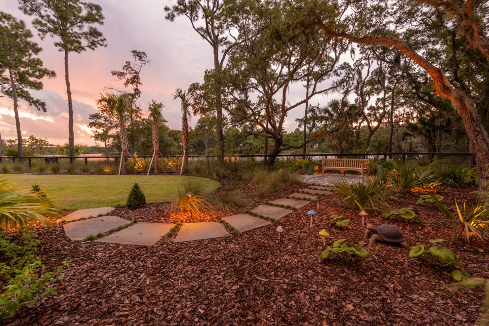 New Landscape Project - Kiawah River by Linda Greenberg Landscape & Design, LLC - Photo 12
