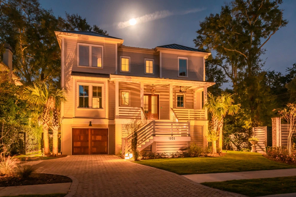 Clonmel| Newly Constructed Home Mount Pleasant by Linda Greenberg Landscape & Design, LLC - Photo 3