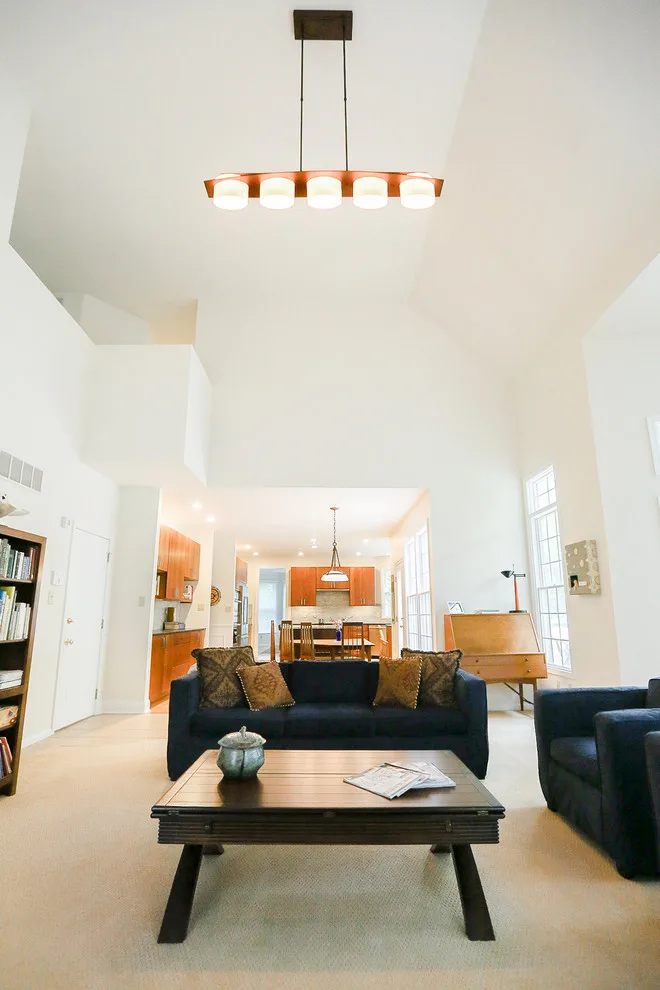 Contemporary Illumination in Ambler, PA by Meridian Construction - Photo 3