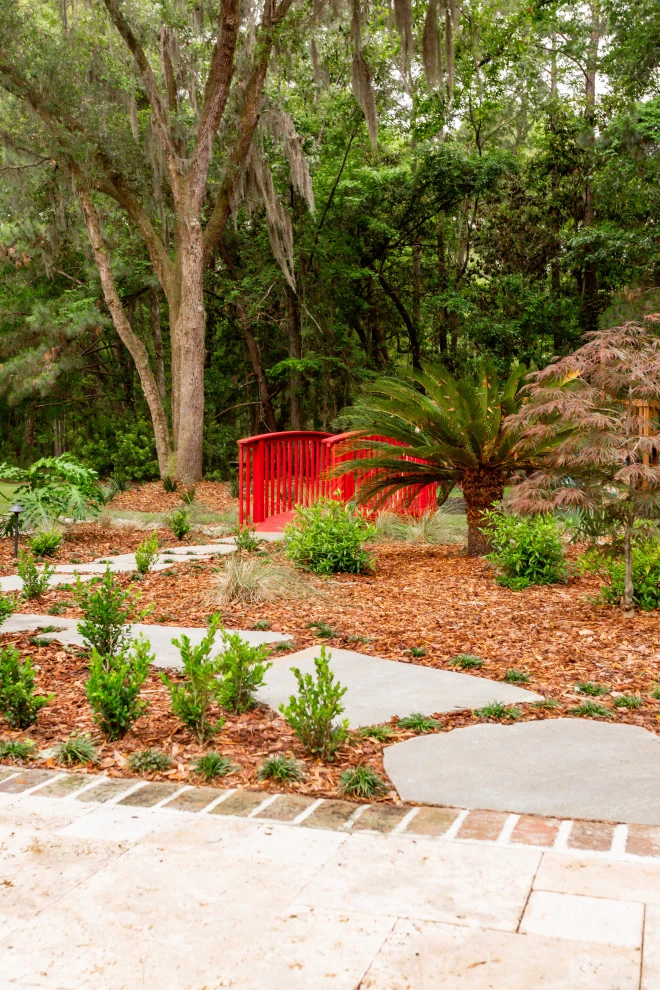 Total Garden Transformation Johns Island by Linda Greenberg Landscape & Design, LLC - Photo 2