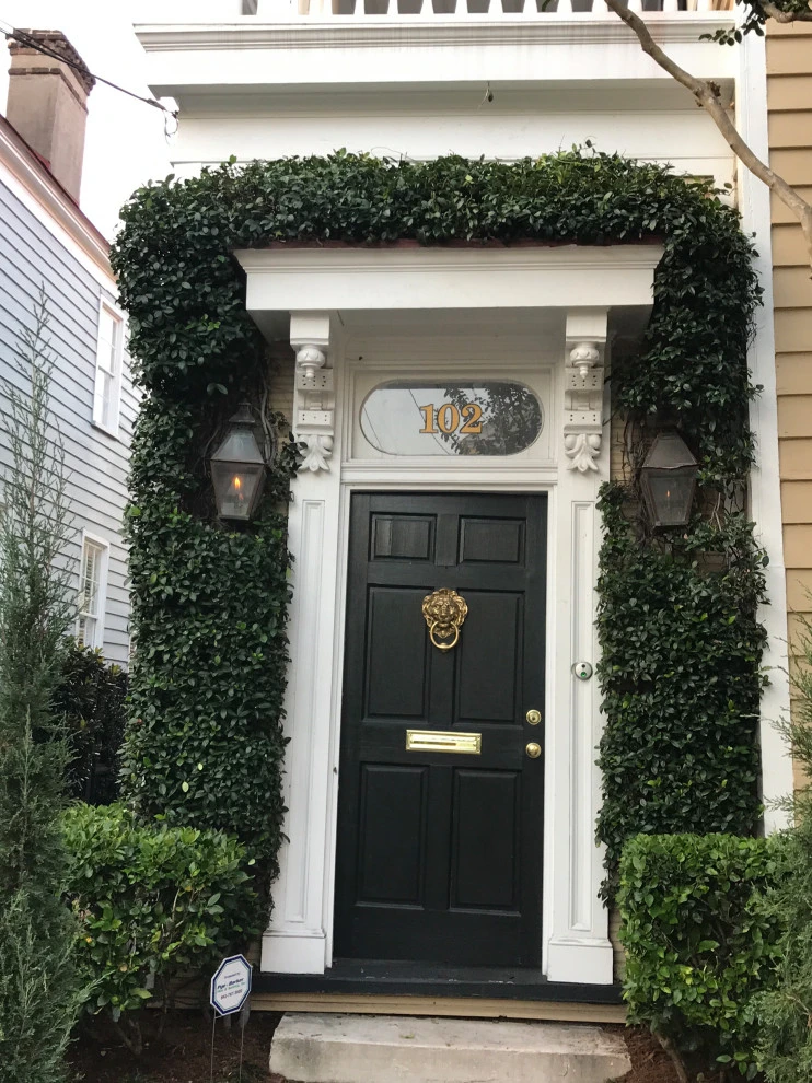 Historic Charleston Single c. 1870 by Linda Greenberg Landscape & Design, LLC - Photo 3