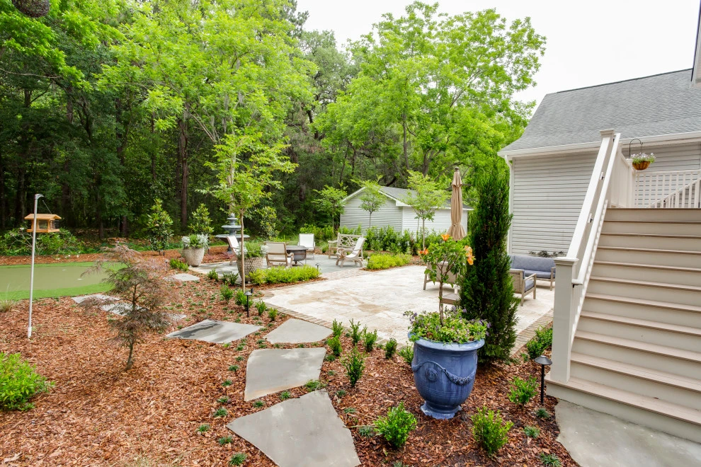Total Garden Transformation Johns Island by Linda Greenberg Landscape & Design, LLC - Photo 21