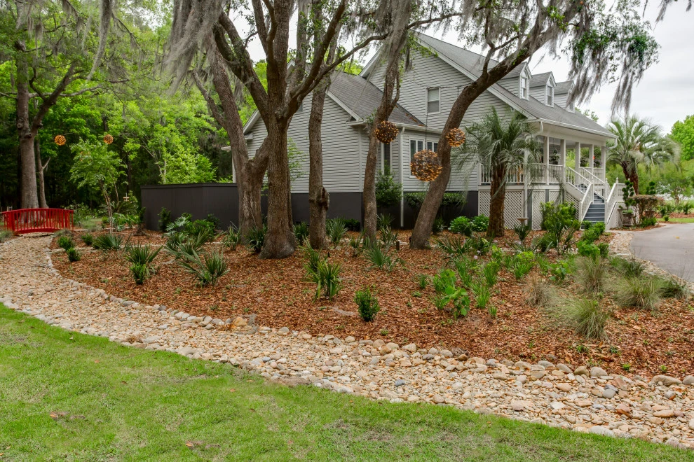 Total Garden Transformation Johns Island by Linda Greenberg Landscape & Design, LLC - Photo 18