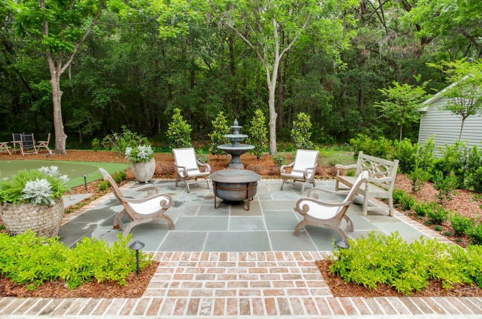 Total Garden Transformation Johns Island by Linda Greenberg Landscape & Design, LLC - Photo 16