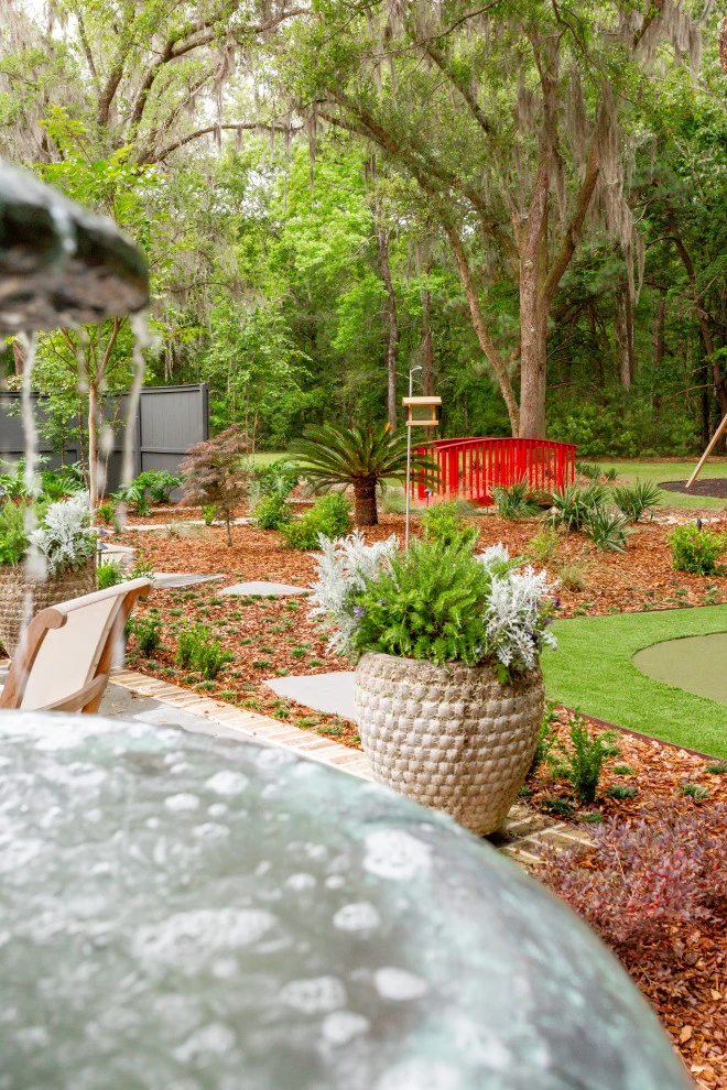 Total Garden Transformation Johns Island by Linda Greenberg Landscape & Design, LLC - Photo 10
