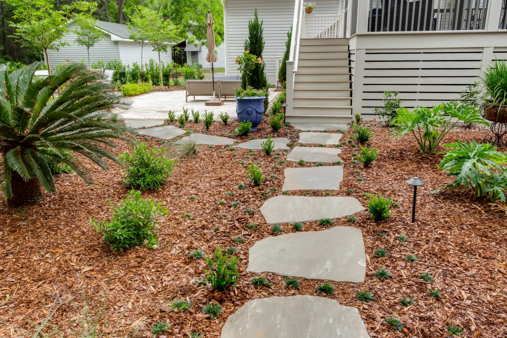 Total Garden Transformation Johns Island by Linda Greenberg Landscape & Design, LLC - Photo 20