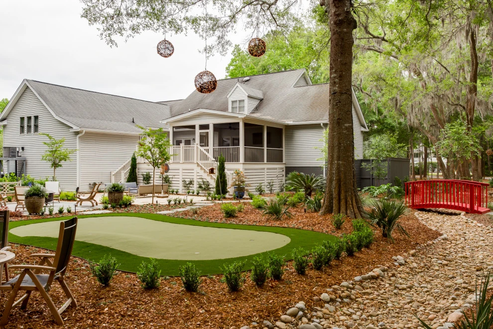 Total Garden Transformation Johns Island by Linda Greenberg Landscape & Design, LLC - Photo 17