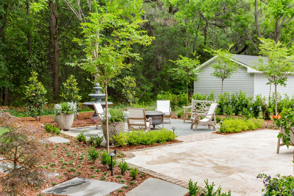 Total Garden Transformation Johns Island by Linda Greenberg Landscape & Design, LLC - Photo 9
