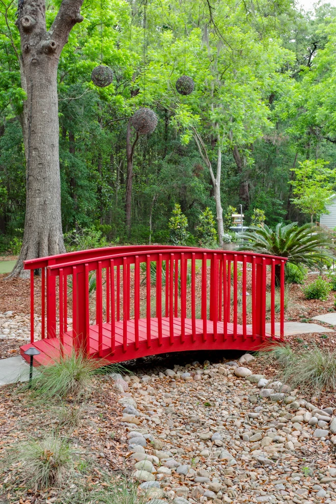 Total Garden Transformation Johns Island by Linda Greenberg Landscape & Design, LLC - Photo 8