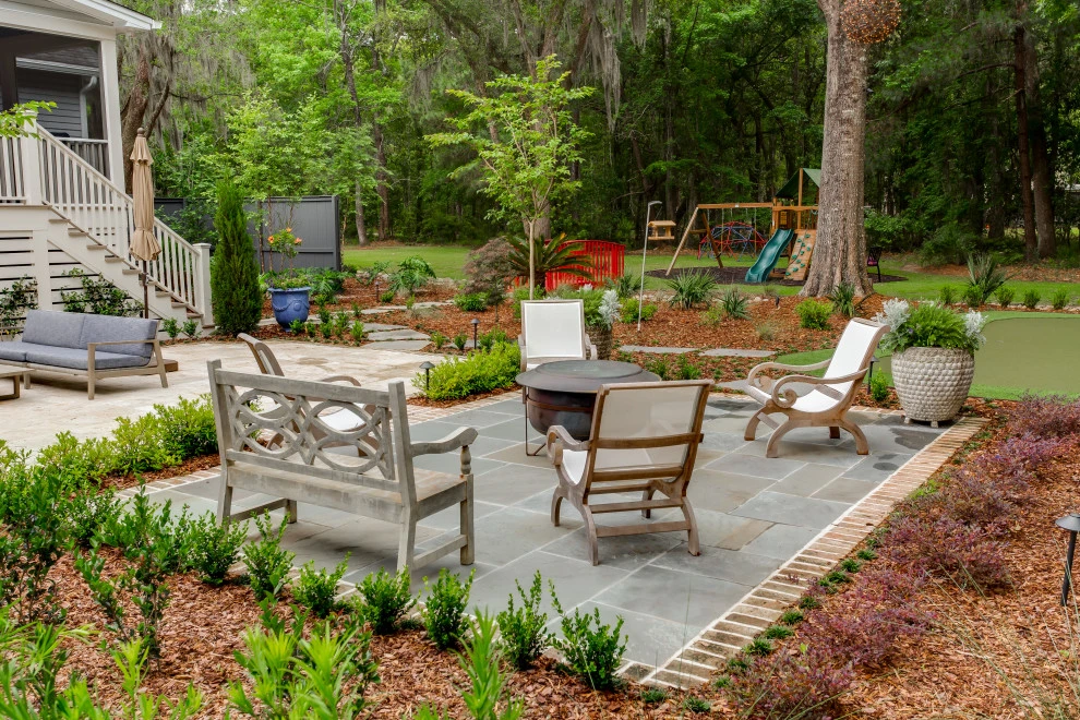 Total Garden Transformation Johns Island by Linda Greenberg Landscape & Design, LLC - Photo 6