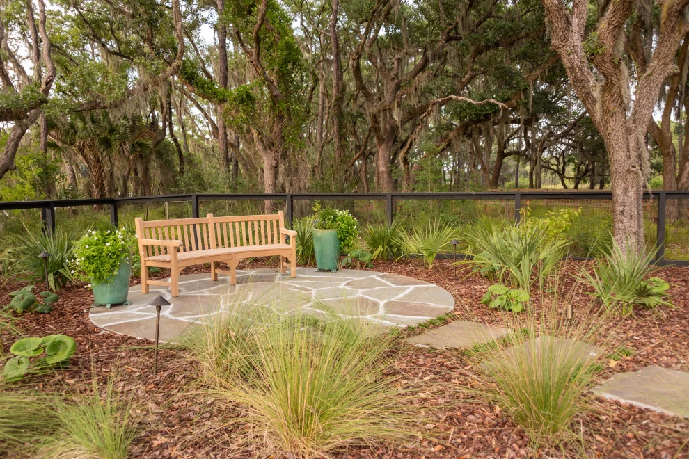 New Landscape Project - Kiawah River by Linda Greenberg Landscape & Design, LLC - Photo 9