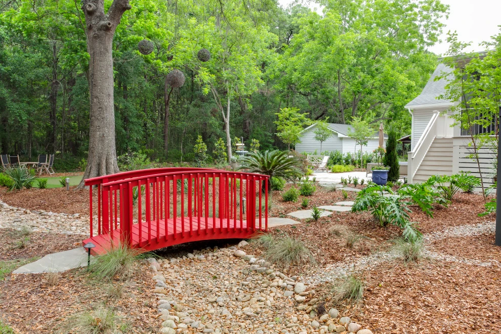Total Garden Transformation Johns Island by Linda Greenberg Landscape & Design, LLC - Photo 12