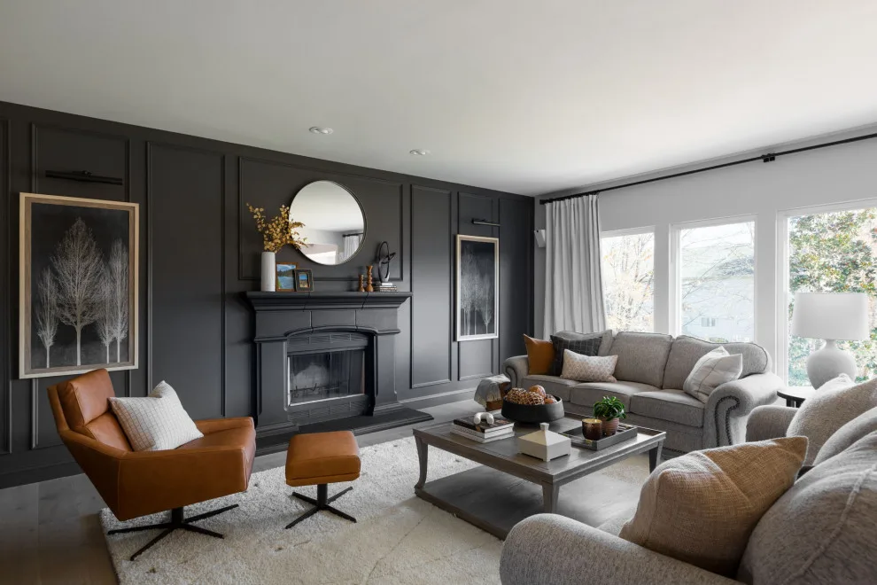 Contemporary Revamp - O'Fallon by Dana King Design Build Remodeling - Photo 2
