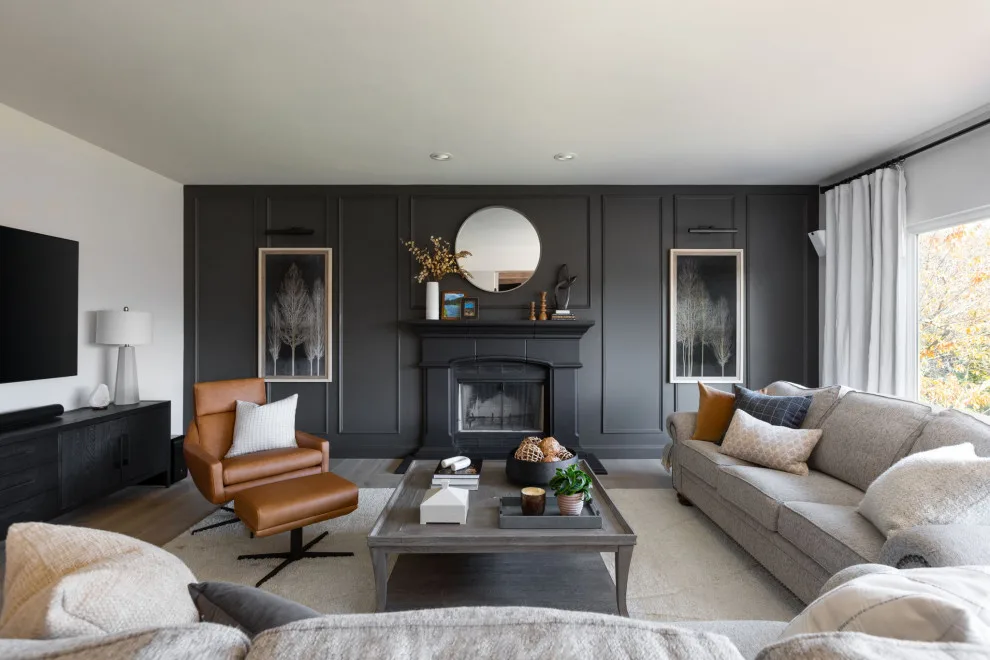 Contemporary Revamp - O'Fallon by Dana King Design Build Remodeling - Photo 5