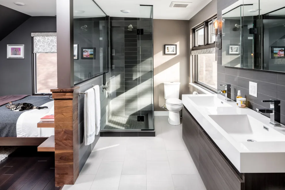 Contemporary Manhood: A Globally-Inspired Loft Addition by Bluestem Remodeling - Photo 7