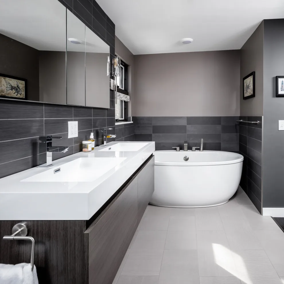 Contemporary Manhood: A Globally-Inspired Loft Addition by Bluestem Remodeling - Photo 14