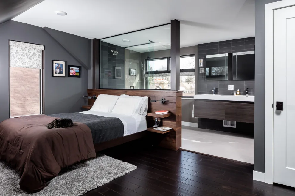 Contemporary Manhood: A Globally-Inspired Loft Addition by Bluestem Remodeling - Photo 13