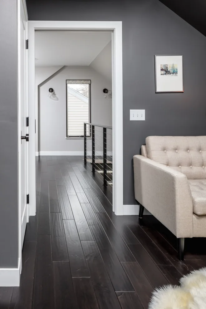 Contemporary Manhood: A Globally-Inspired Loft Addition by Bluestem Remodeling - Photo 3