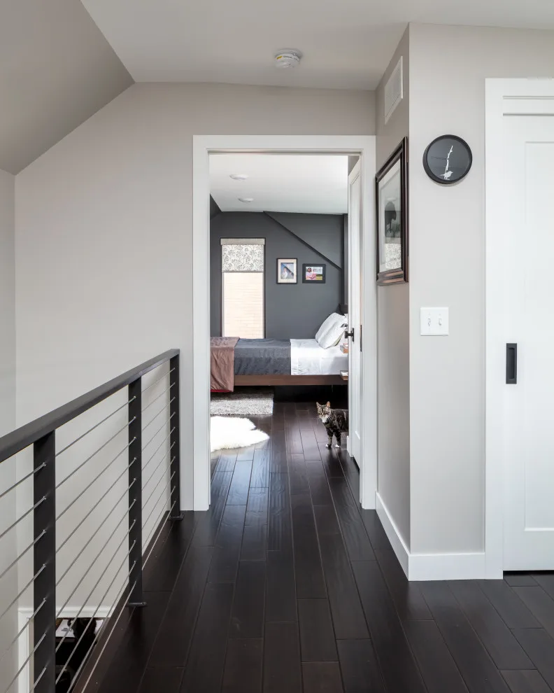 Contemporary Manhood: A Globally-Inspired Loft Addition by Bluestem Remodeling - Photo 15