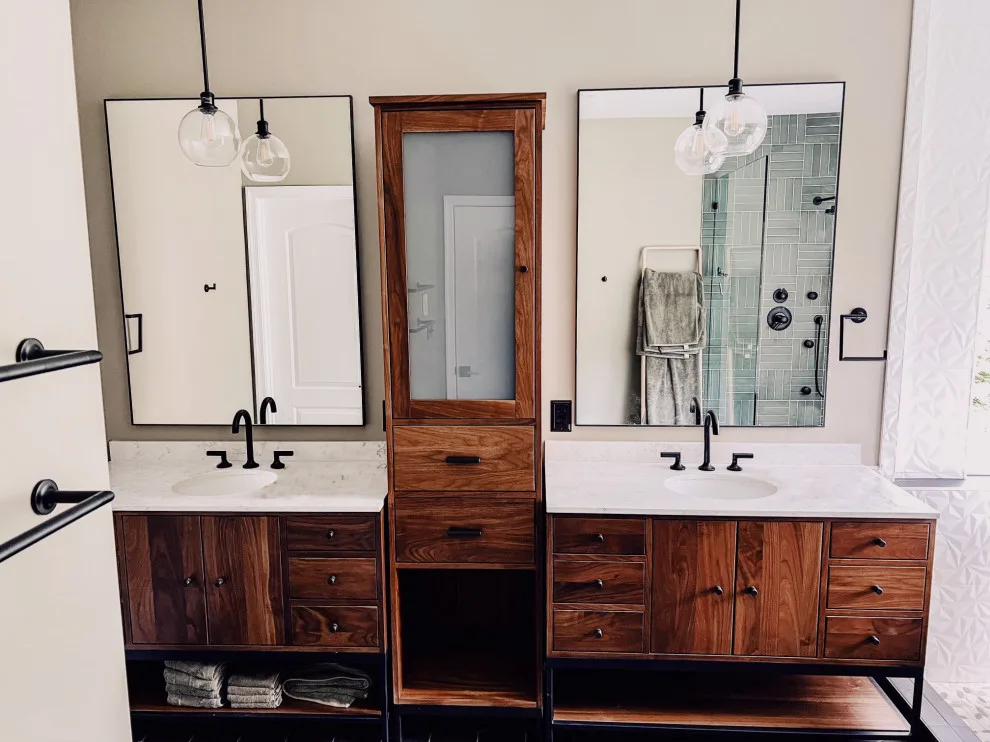 Contemporary Master Bathroom - Garnet Valley, PA by Tatcor Design Build - Photo 5