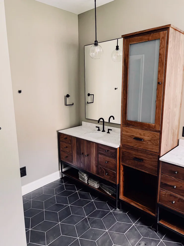 Contemporary Master Bathroom - Garnet Valley, PA by Tatcor Design Build - Photo 6