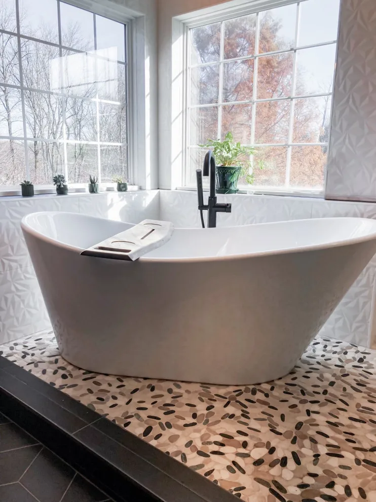 Contemporary Master Bathroom - Garnet Valley, PA by Tatcor Design Build - Photo 4