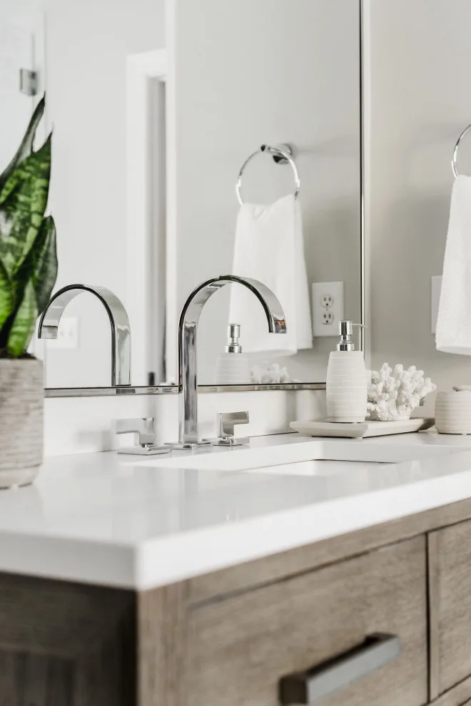 Serene Renewal Master Bath Upgrade by Craft And Trade Renovations LLC - Photo 9