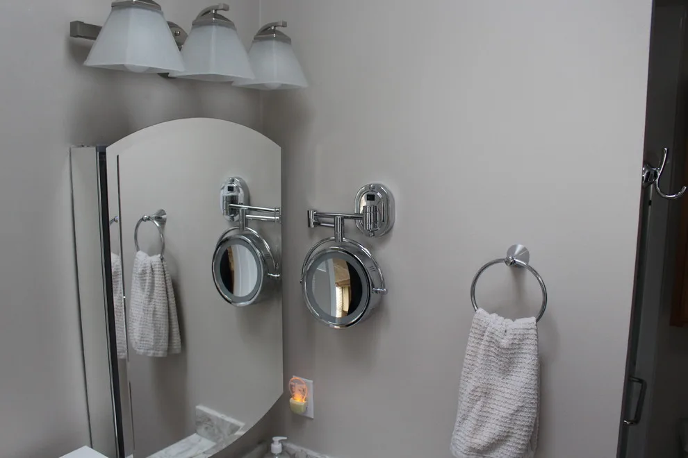 Contemporary Luxe Bathroom by Midwest Remodeling - Photo 6