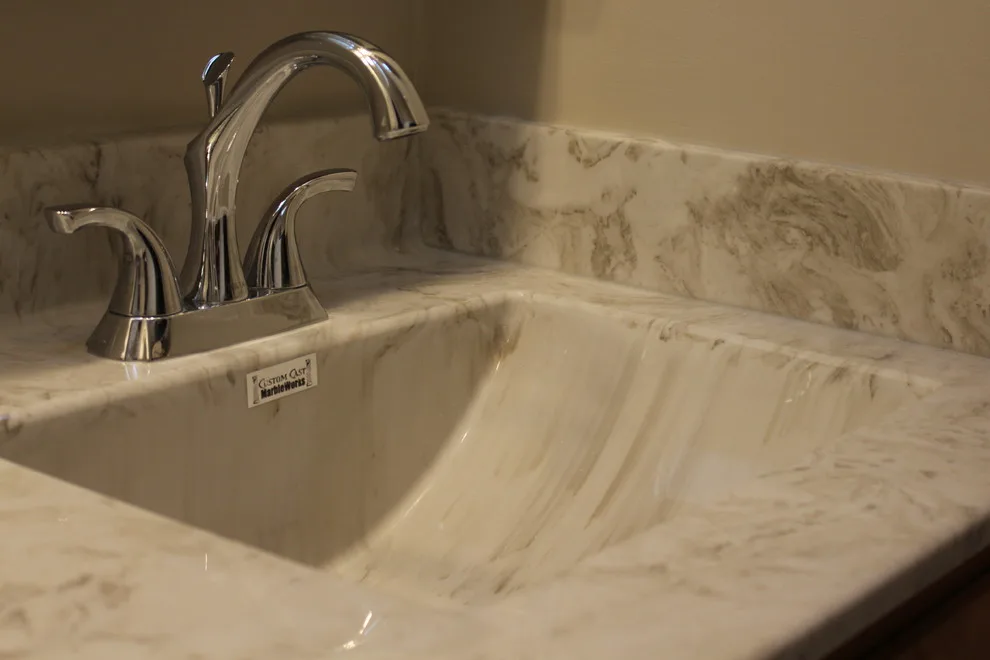 Contemporary Luxe Bathroom by Midwest Remodeling - Photo 9