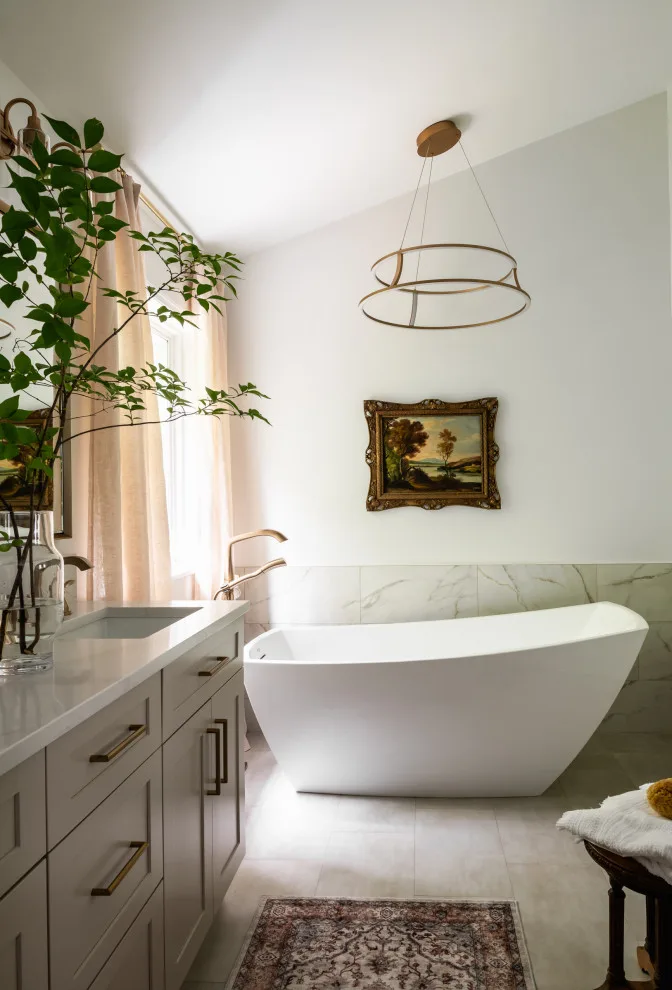 Contemporary Luxury Bathroom by Dana King Design Build Remodeling - Photo 4