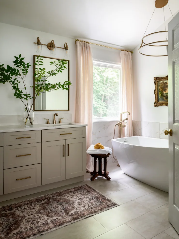 Contemporary Luxury Bathroom by Dana King Design Build Remodeling - Photo 2