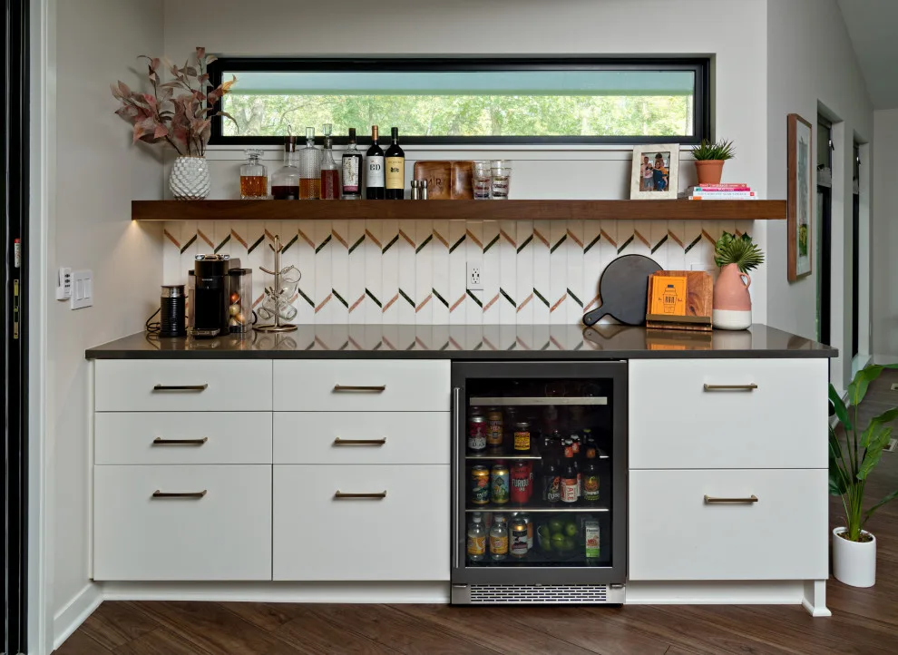Contemporary Organic with Mid-Century Styles by Becker Building & Remodeling Inc. - Photo 6