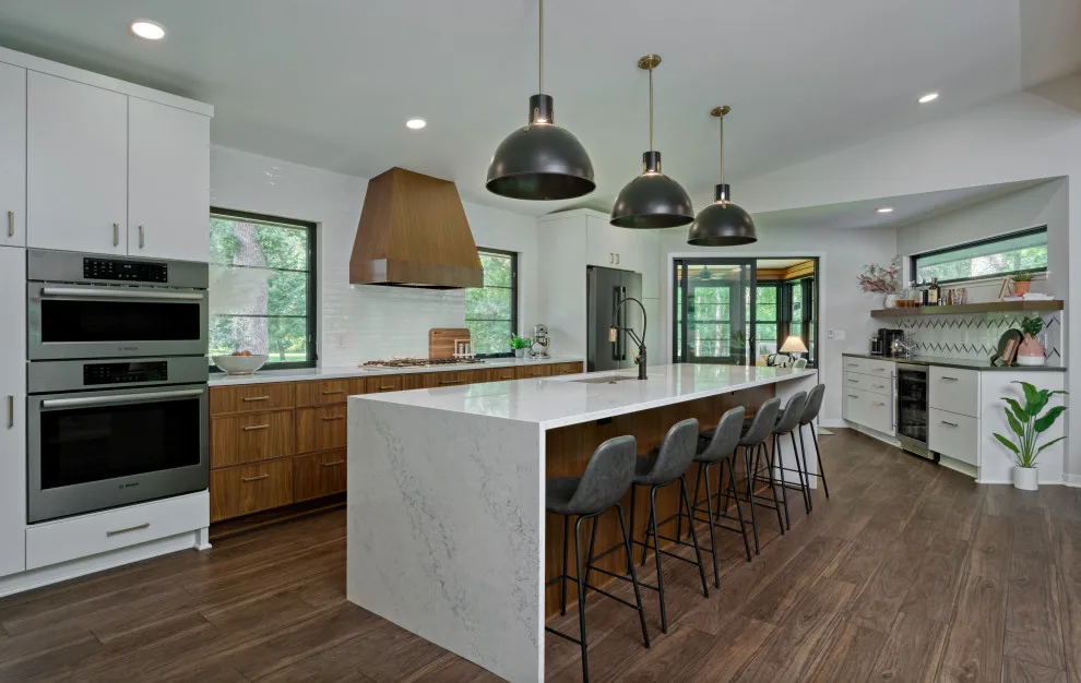 Contemporary Organic with Mid-Century Styles by Becker Building & Remodeling Inc. - Photo 2