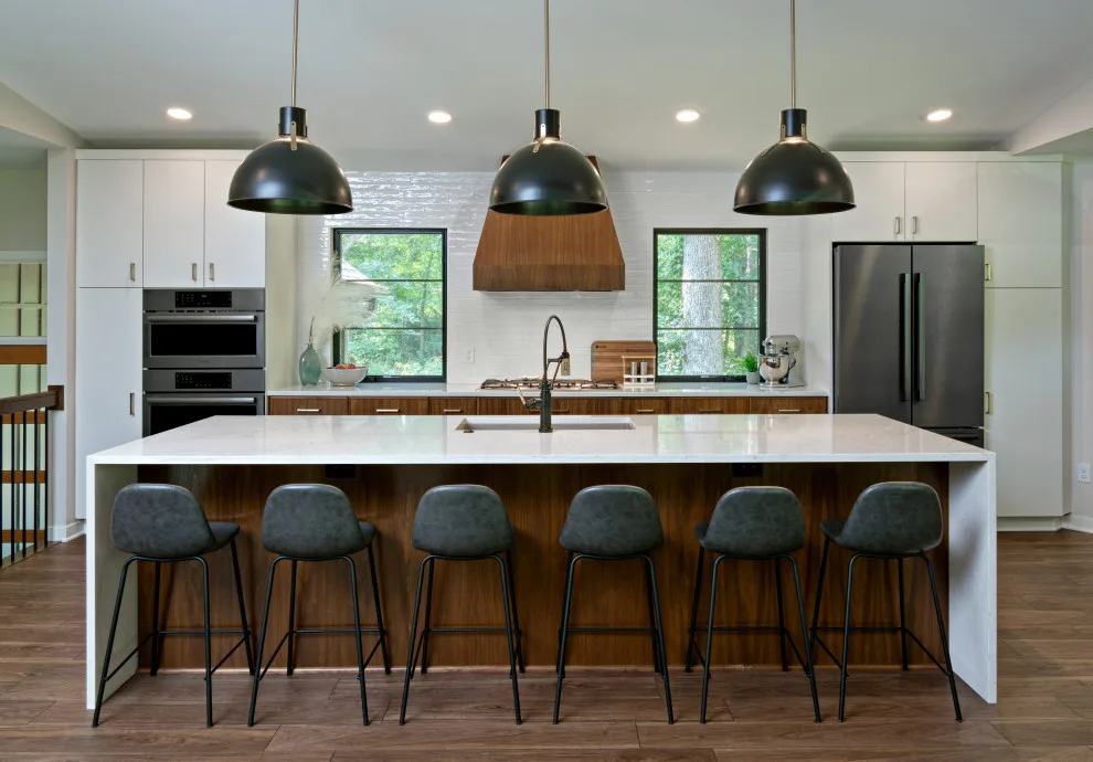 Contemporary Organic with Mid-Century Styles by Becker Building & Remodeling Inc. - Photo 7