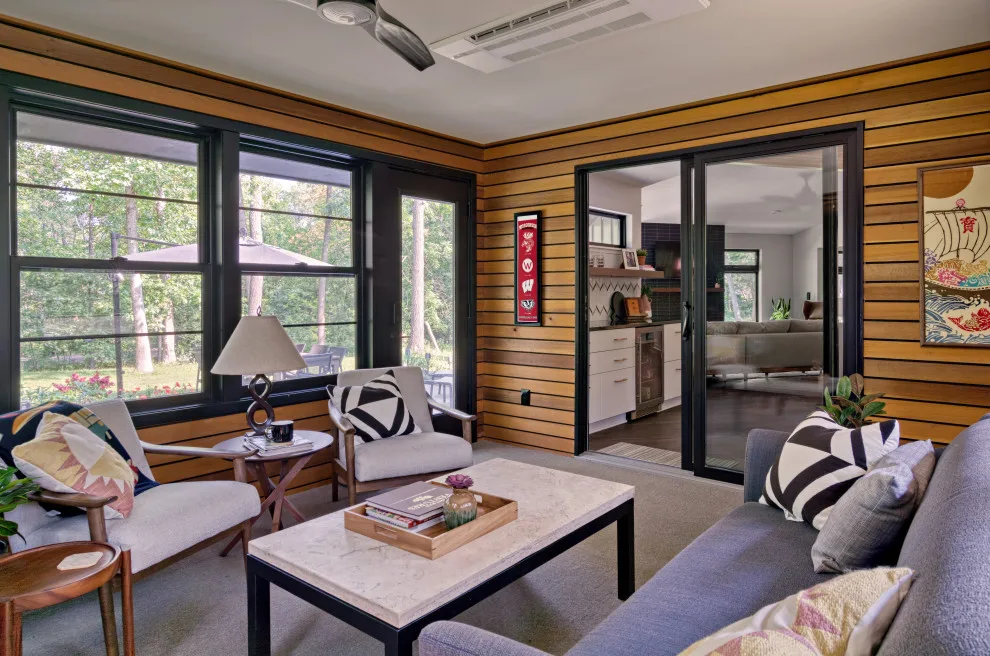 Contemporary Organic with Mid-Century Styles by Becker Building & Remodeling Inc. - Photo 3