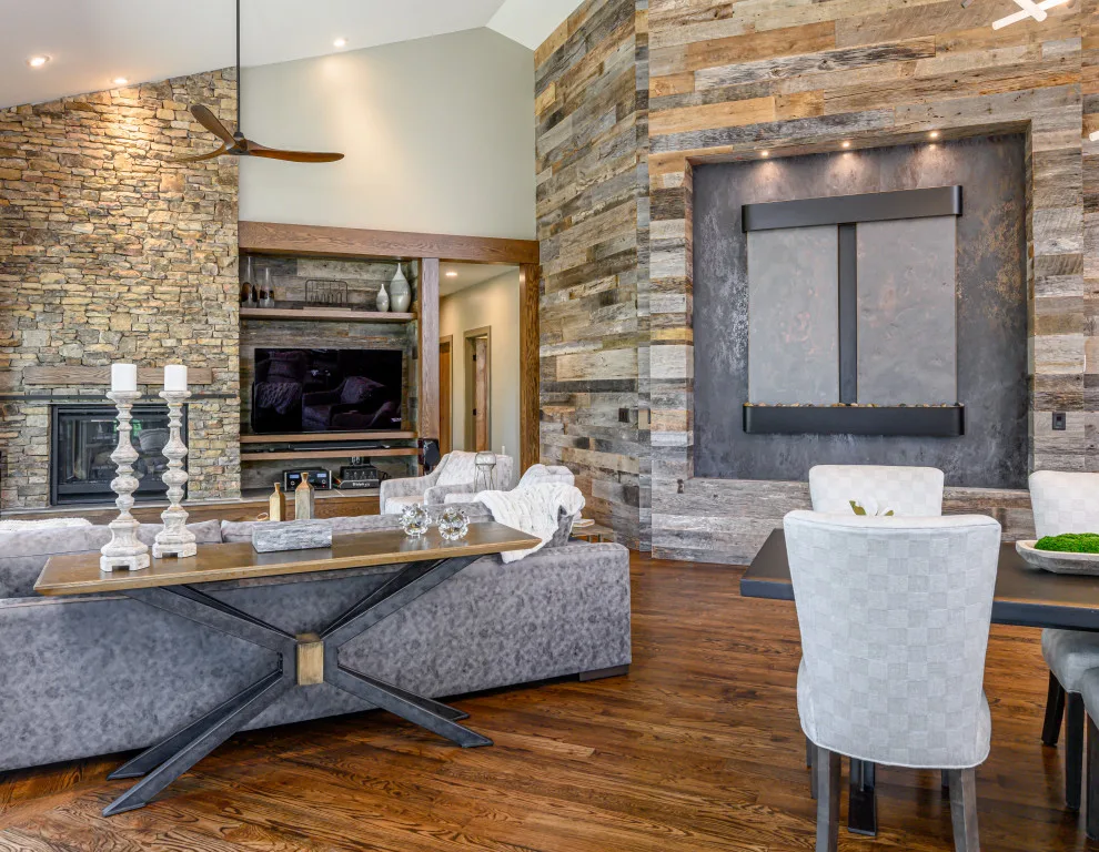 Contemporary Mountain Homestead by Living Stone Design + Build - Photo 3
