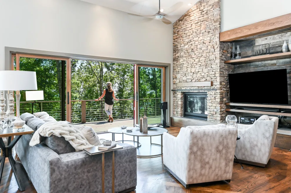 Contemporary Mountain Homestead by Living Stone Design + Build - Photo 26