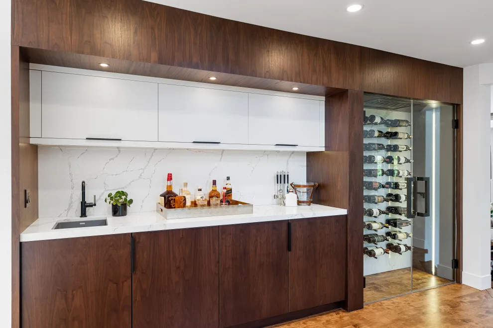 Contemporary Rejuvenation by JRP Design & Remodel - Photo 8