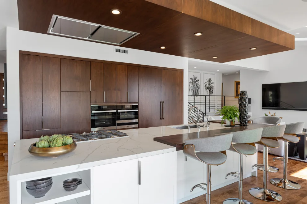 Contemporary Rejuvenation by JRP Design & Remodel - Photo 9