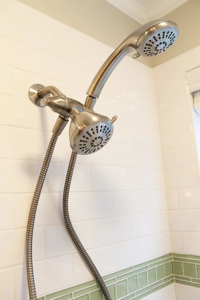Contemporary/Rustic Bathroom Revamp by J Brewer And Associates, INC. - Photo 2