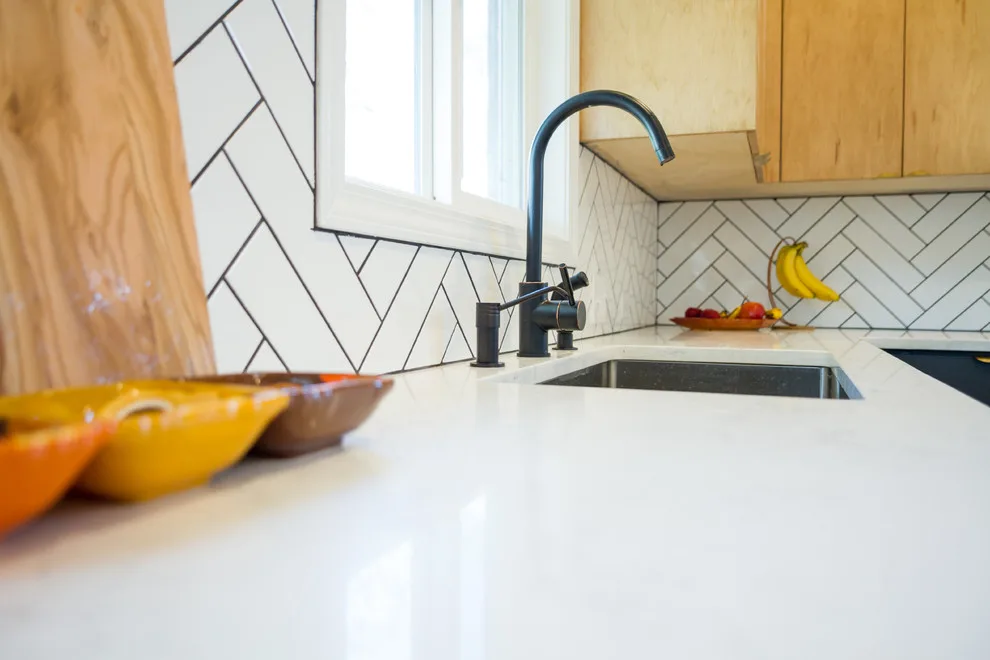 Contemporary Nordic Kitchen Design by Mi-Kin Creations, Inc. - Photo 7