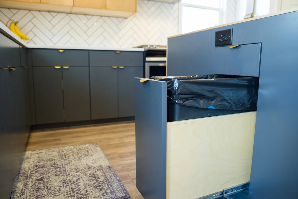 Contemporary Nordic Kitchen Design by Mi-Kin Creations, Inc. - Photo 14