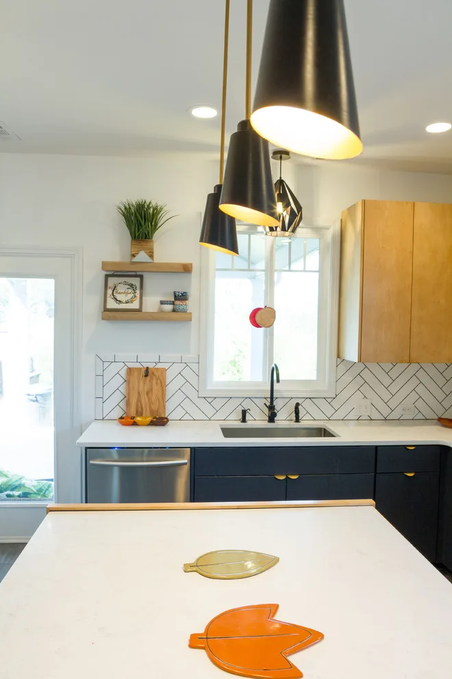 Contemporary Nordic Kitchen Design by Mi-Kin Creations, Inc. - Photo 3