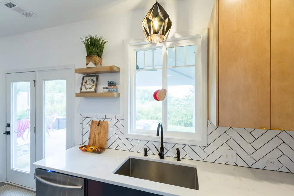 Contemporary Nordic Kitchen Design by Mi-Kin Creations, Inc. - Photo 2