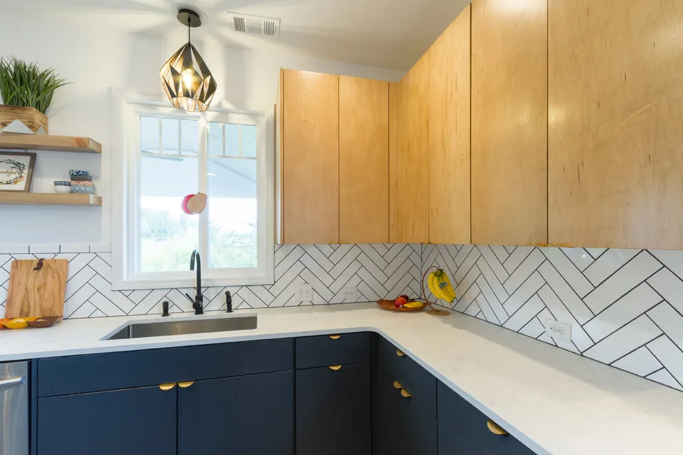 Contemporary Nordic Kitchen Design by Mi-Kin Creations, Inc. - Photo 10