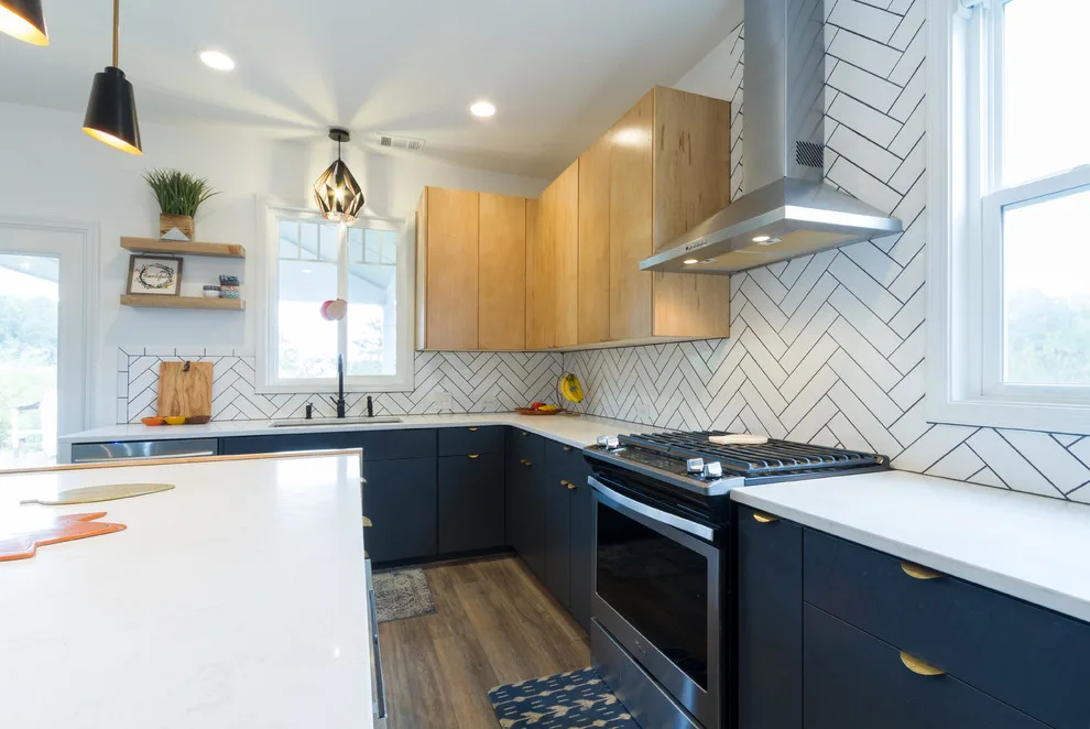 Contemporary Nordic Kitchen Design by Mi-Kin Creations, Inc. - Photo 15