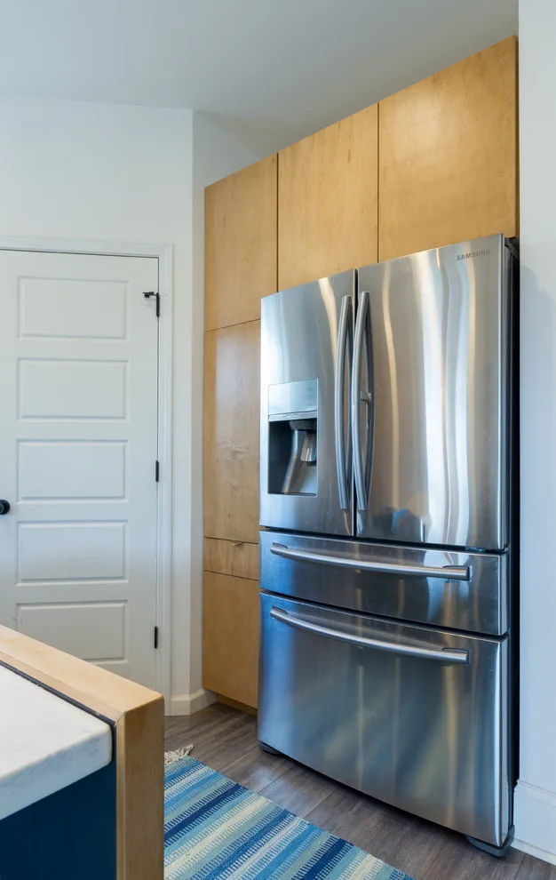 Contemporary Nordic Kitchen Design by Mi-Kin Creations, Inc. - Photo 11