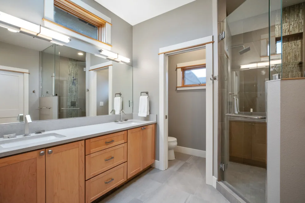Contemporary Twist on Mid-Century | Kitchen and Bathroom by Henderer Design + Build + Remodel - Photo 6