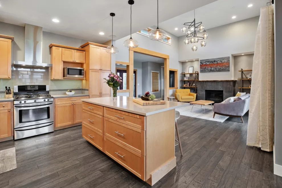 Contemporary Twist on Mid-Century | Kitchen and Bathroom by Henderer Design + Build + Remodel - Photo 5