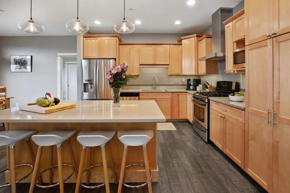 Contemporary Twist on Mid-Century | Kitchen and Bathroom by Henderer Design + Build + Remodel - Photo 7